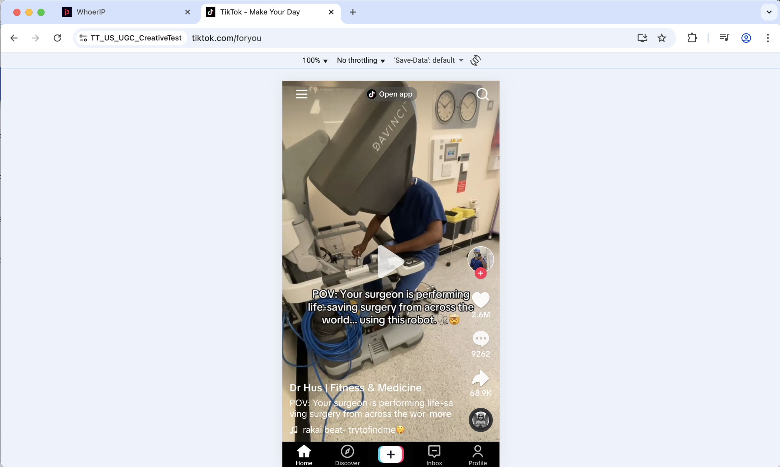 Create an Android mobile profile