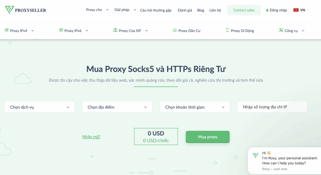 Proxy Seller proxy