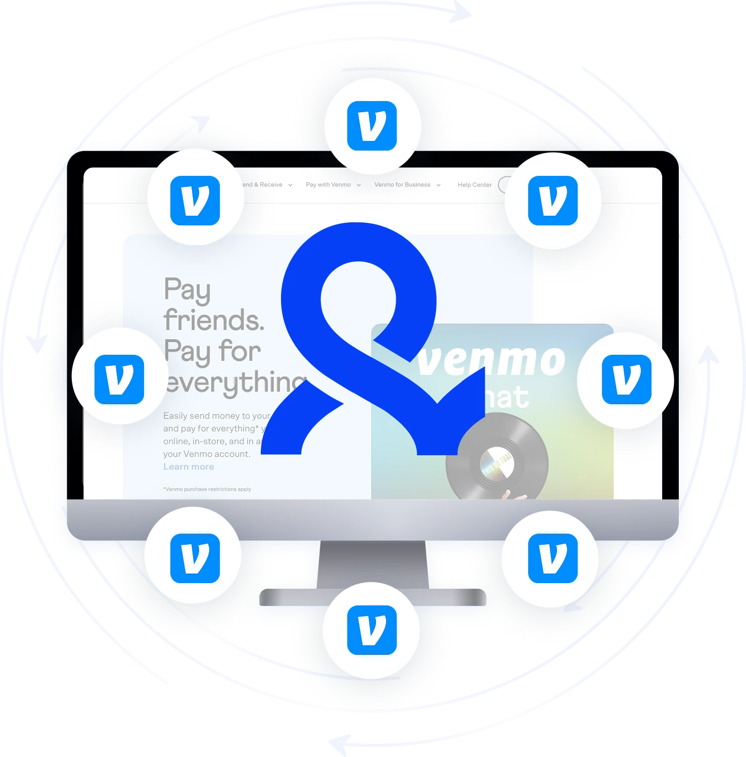 Create multiple Venmo accounts