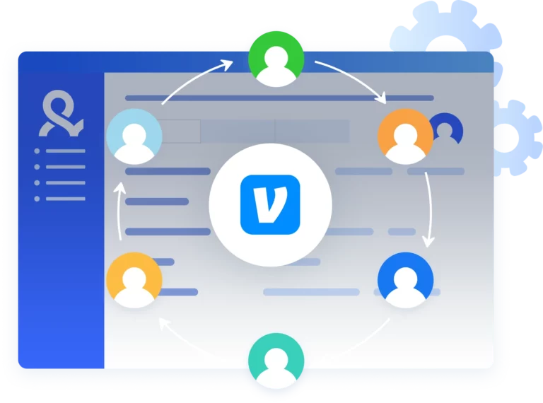 Share multiple Venmo accounts with your team