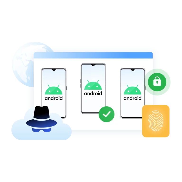 Trình duyệt chống phát hiện cho Android