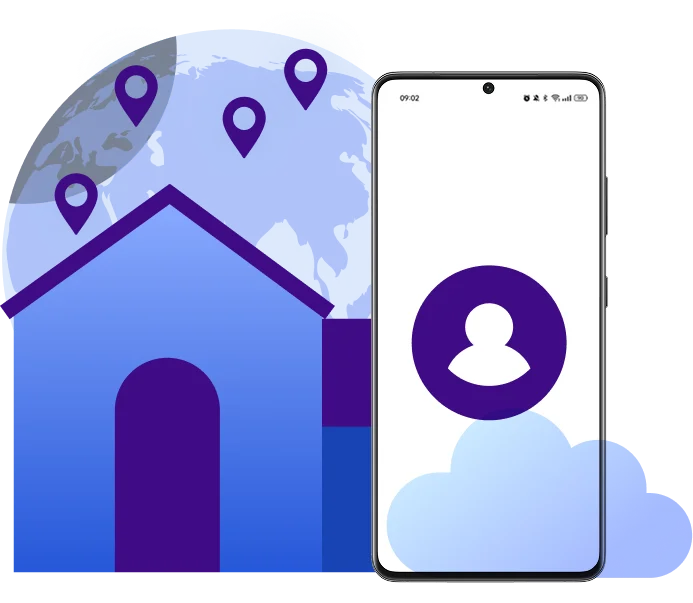 Connect residential proxies with any audience in the world
