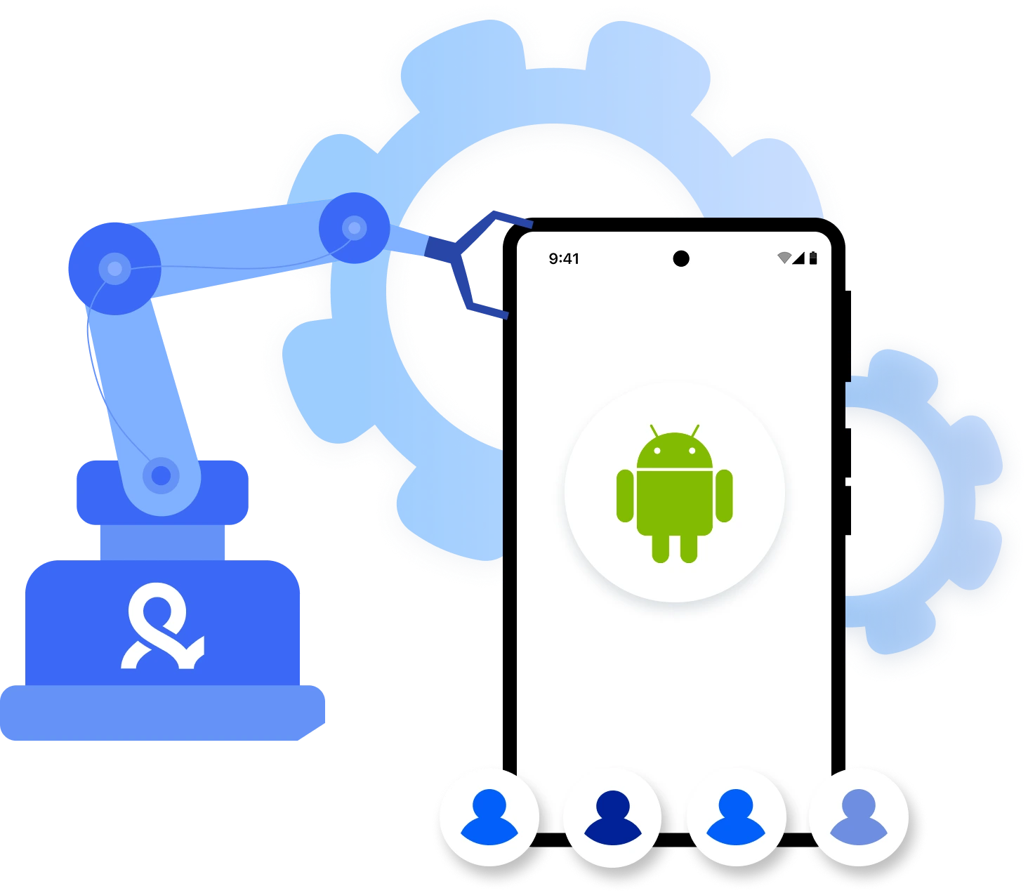 Автоматизированное управление облачными Android-профилями для фарминга телефонов