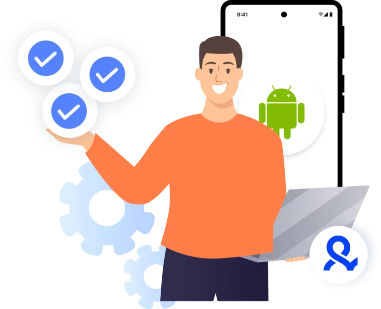 Управление облачным фармингом телефонов и Android-профилями в команде