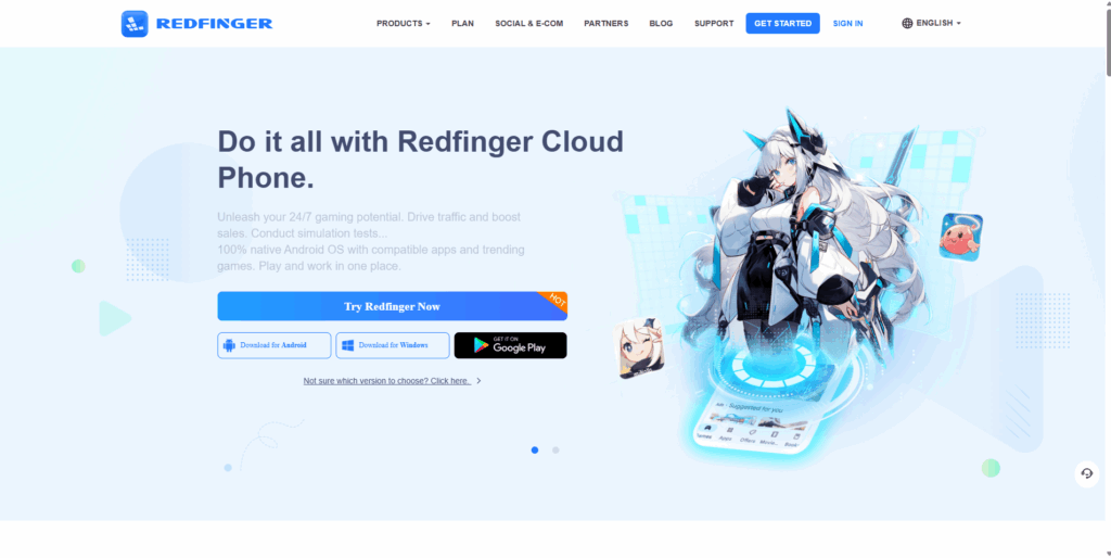 redfinger