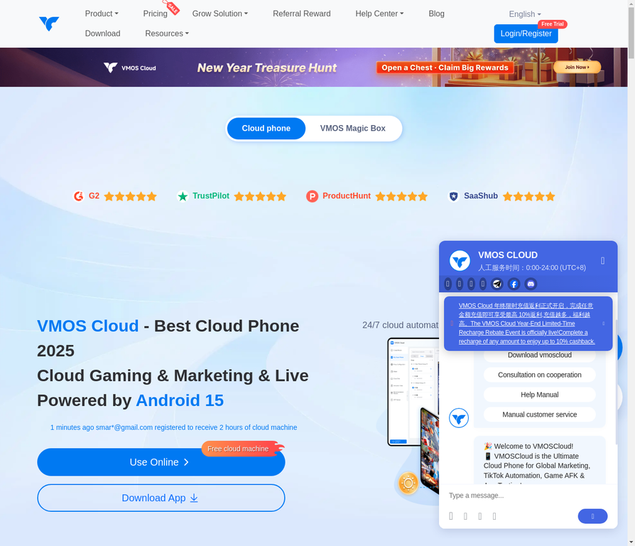 vmos cloud phone