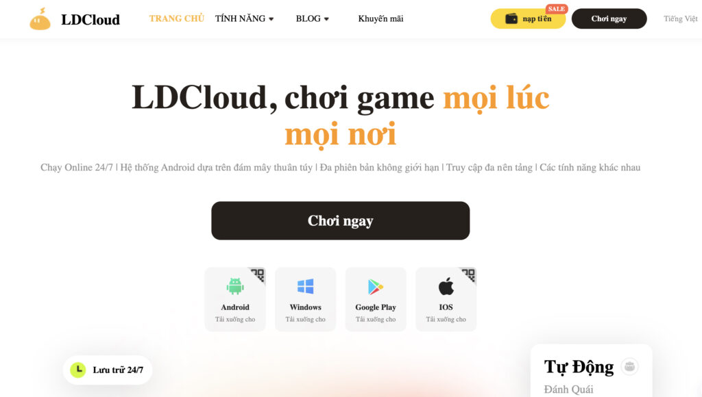 LDcloud cloud phone, phone farm, điện thoại ảo đám mây.jpg