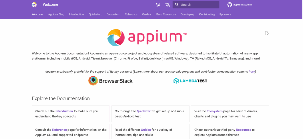 appium