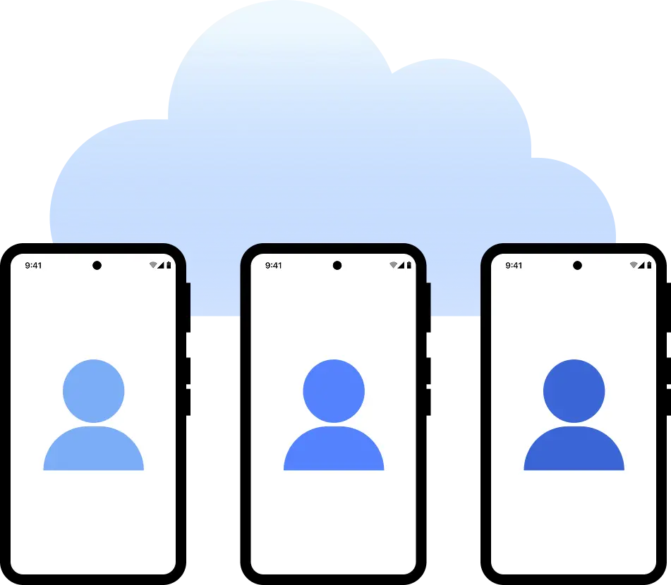 What are cloud phones?