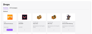 enable twitch drops