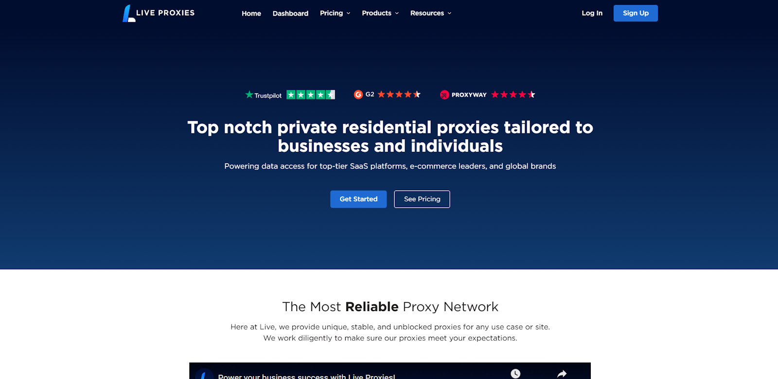 live proxies