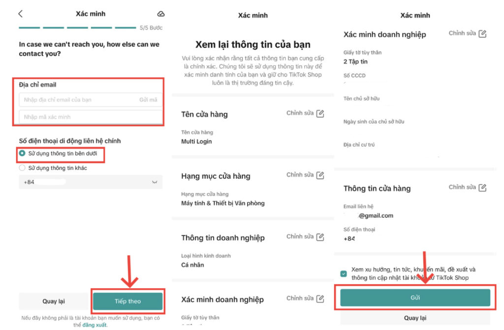 mở giỏ hàng trên tiktokshop , tạo kênh bán tiktok shop
