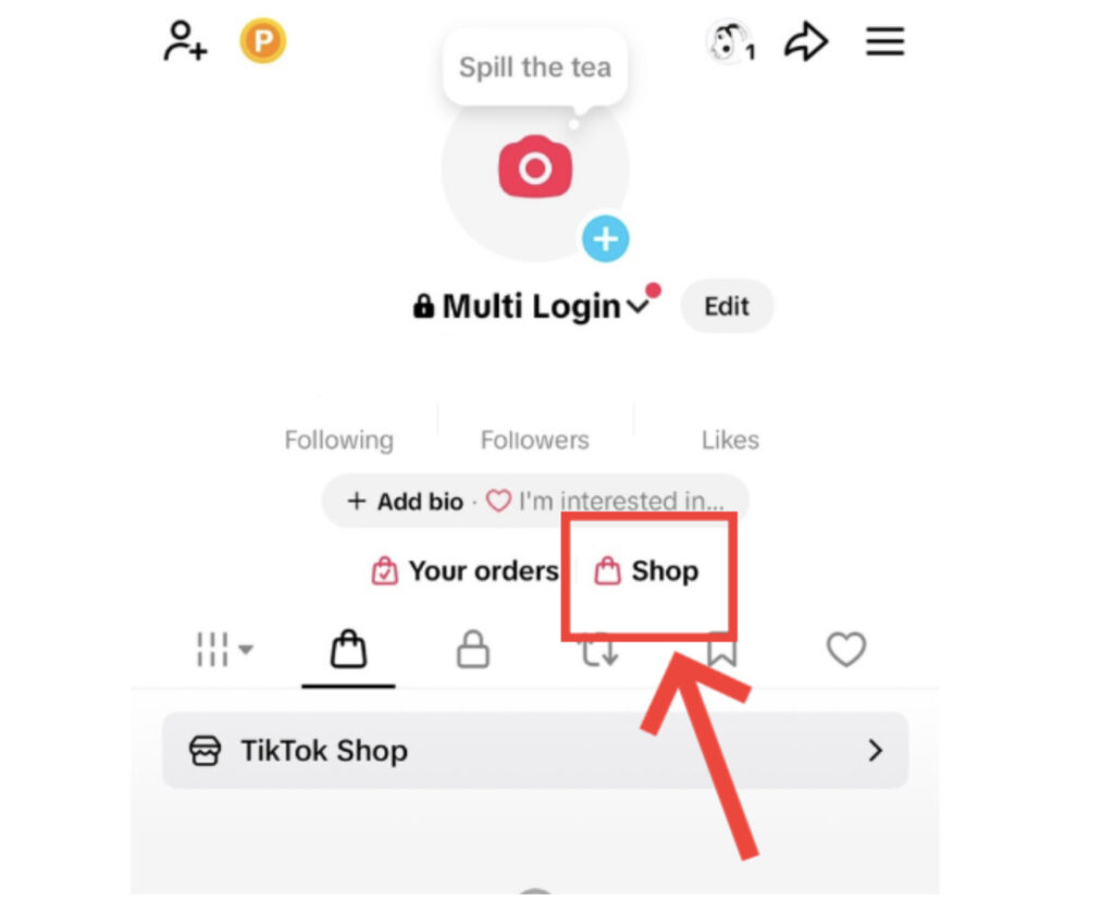 mở tiktok shop