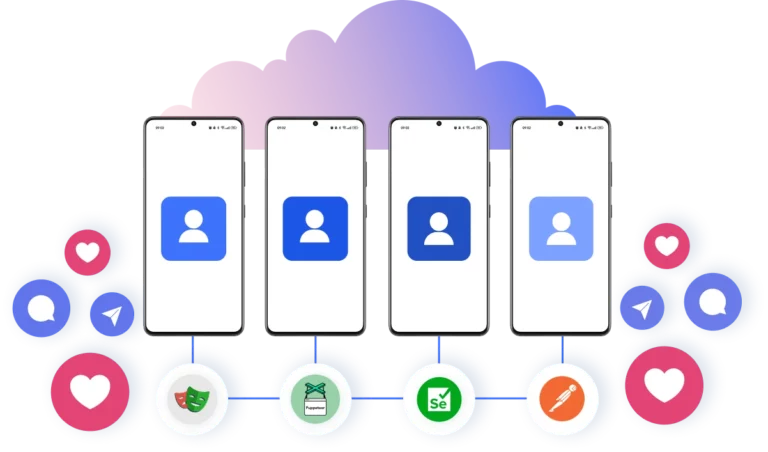 Multi account browser allowing users to sign into many accounts securely from one desktop