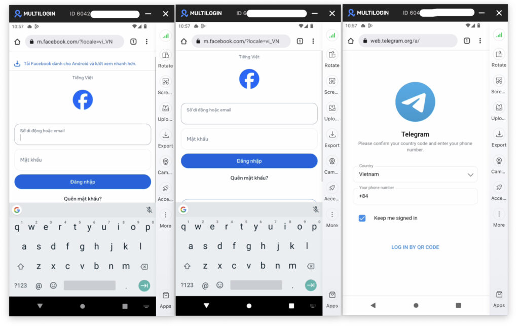 tạo nhiều tài khoản facebook, thêm tài khoản facebook. tạo tài khoản facebook thứ 2
