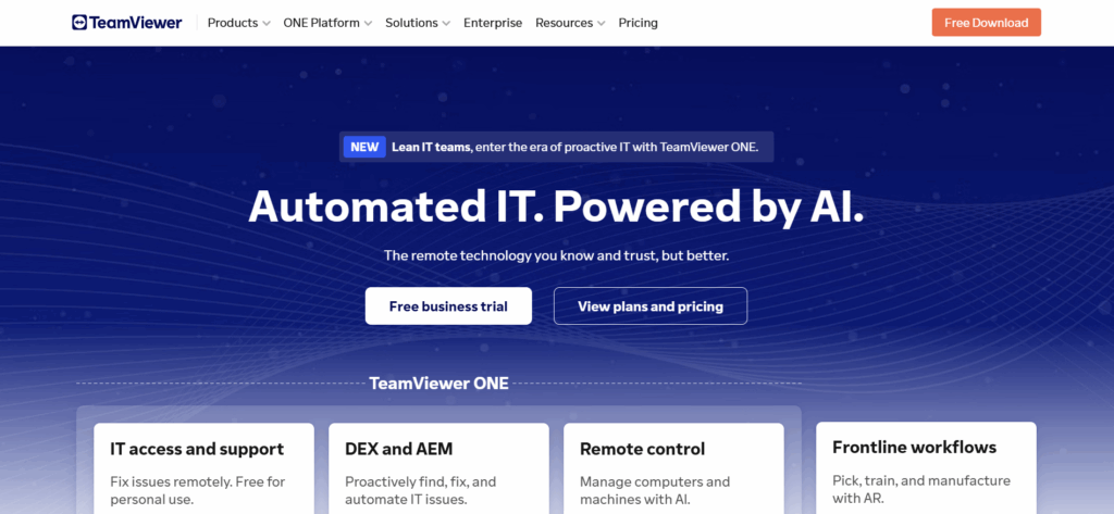 teamviewer