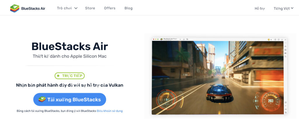 bluestacks viet nam đánh giá trình giả lập android