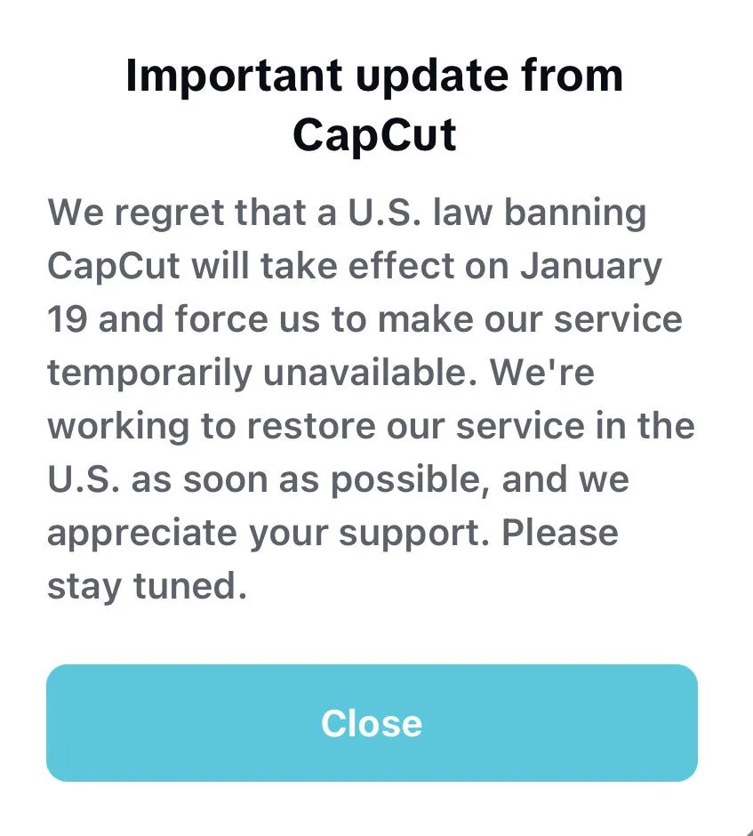 capcut-ban-in-us