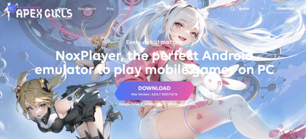 noxplayer android