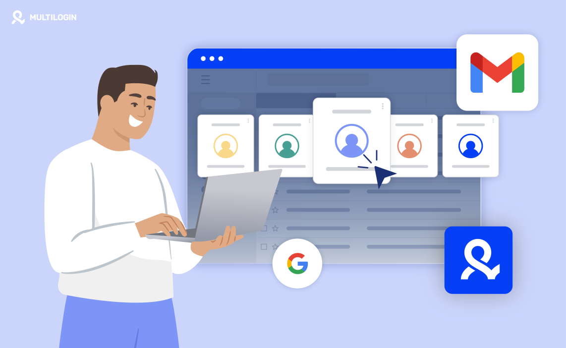 Como gerenciar múltiplas contas do Gmail
