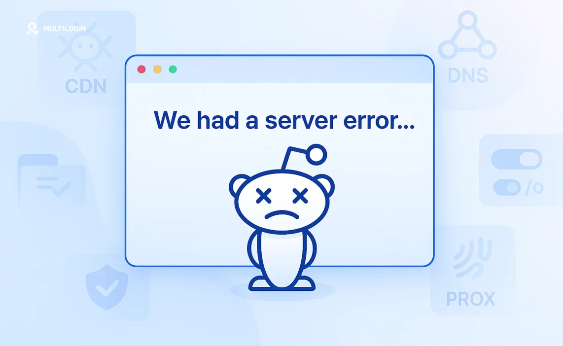 We Had a Server Error on Reddit