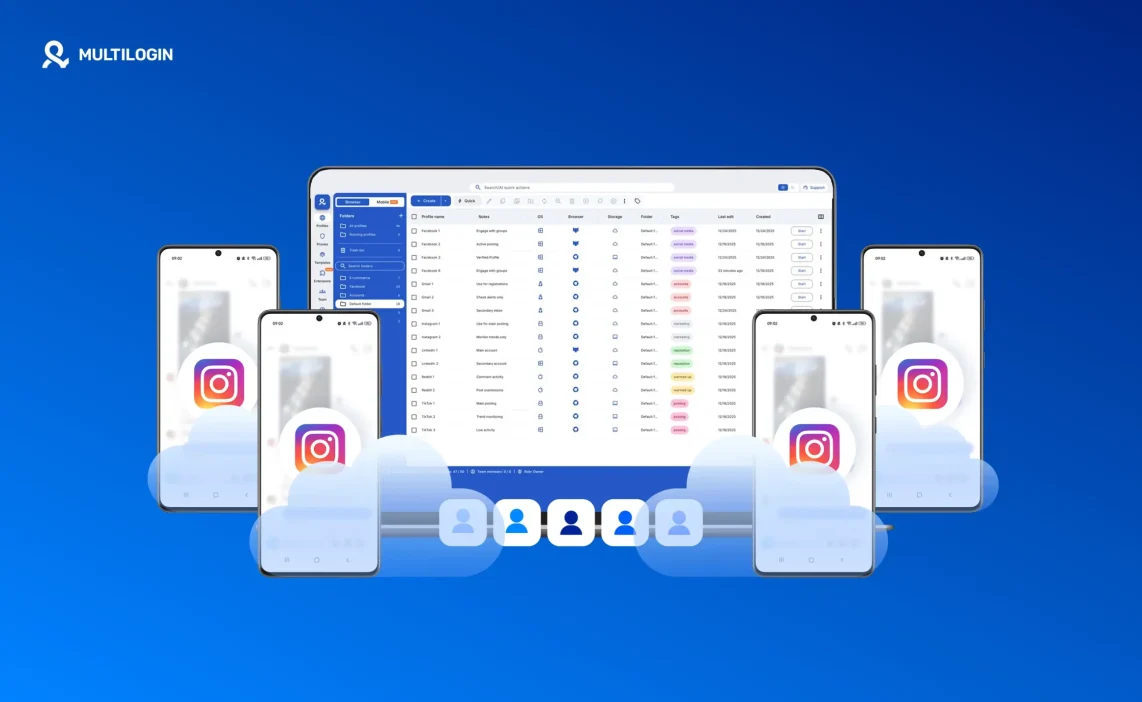 How Can I Create Multiple Instagram Accounts Without Number: A Structured Approach With Multilogin Cloud Phones