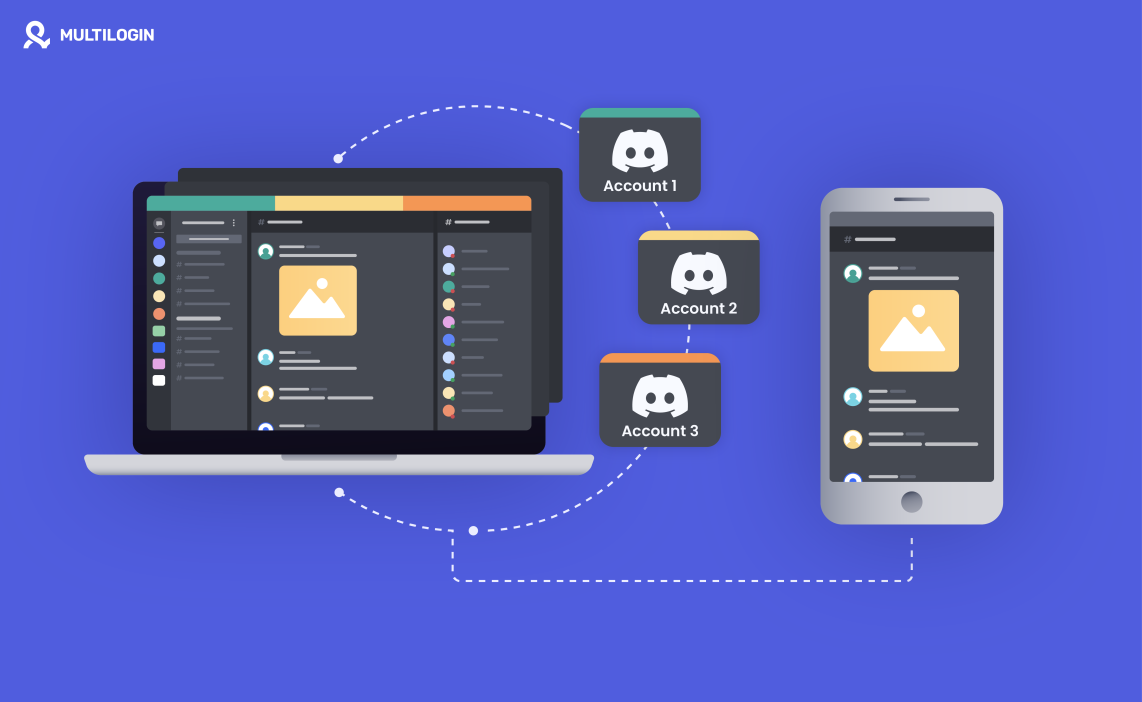 Manage Multiple Discord Accounts