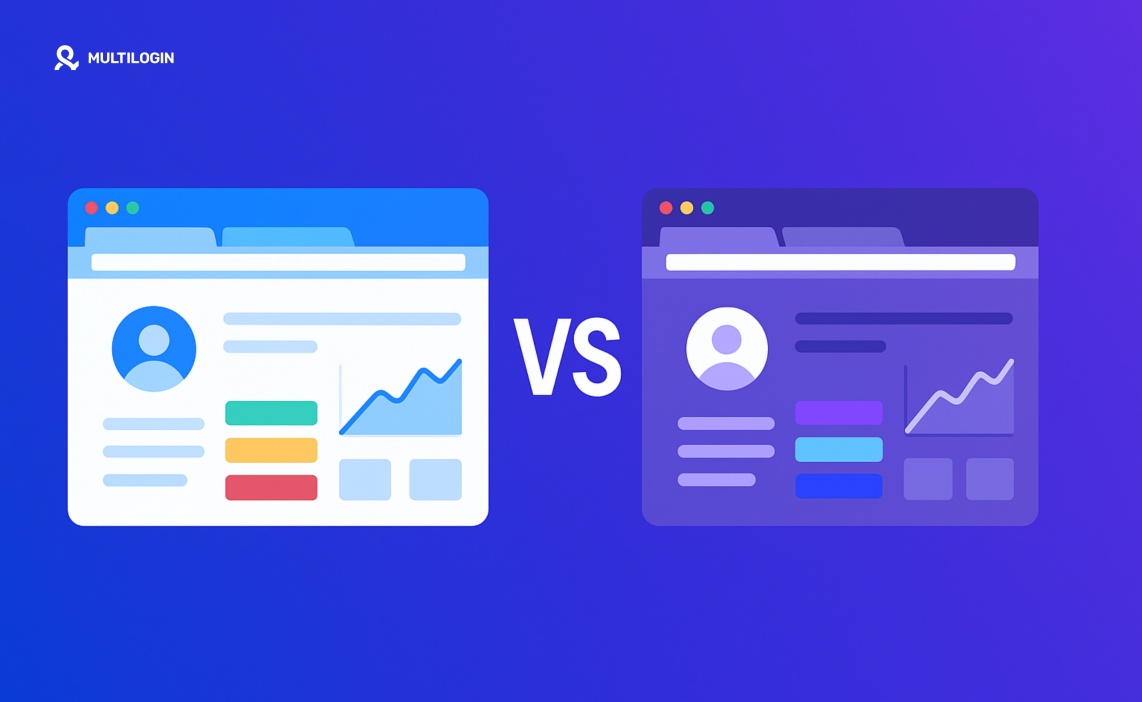 GoLogin vs GhostBrowser