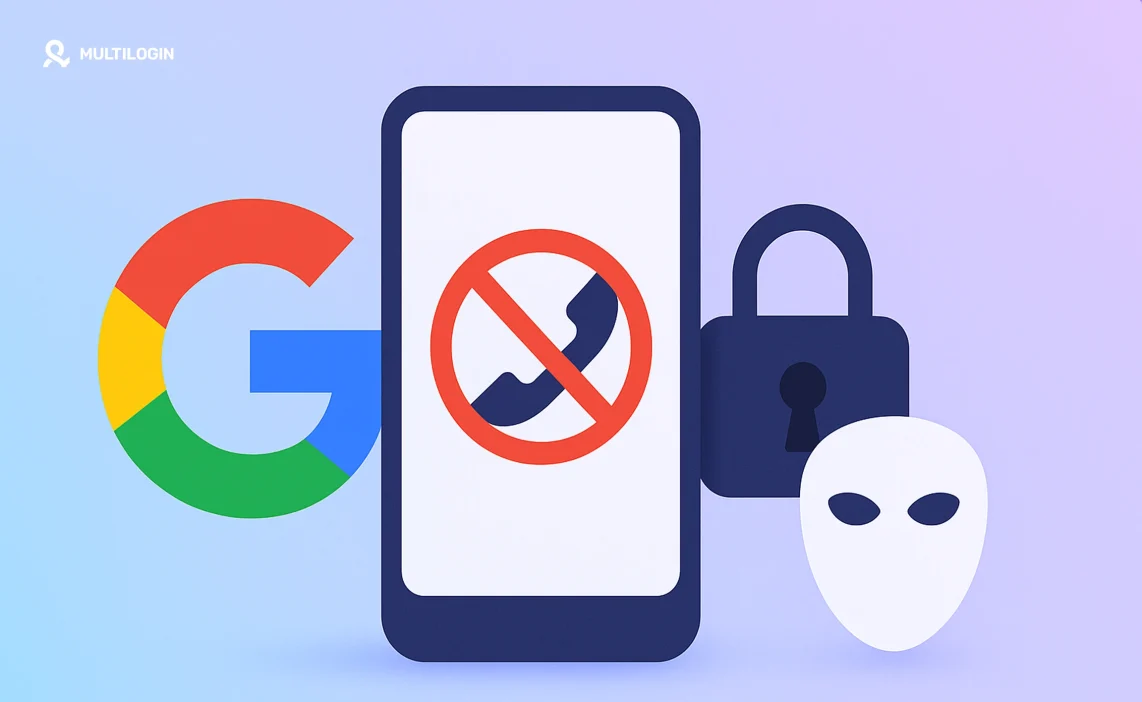 Как создать Gmail аккаунт без номера телефона? Самый подробный гайд со 100% рабочим способом