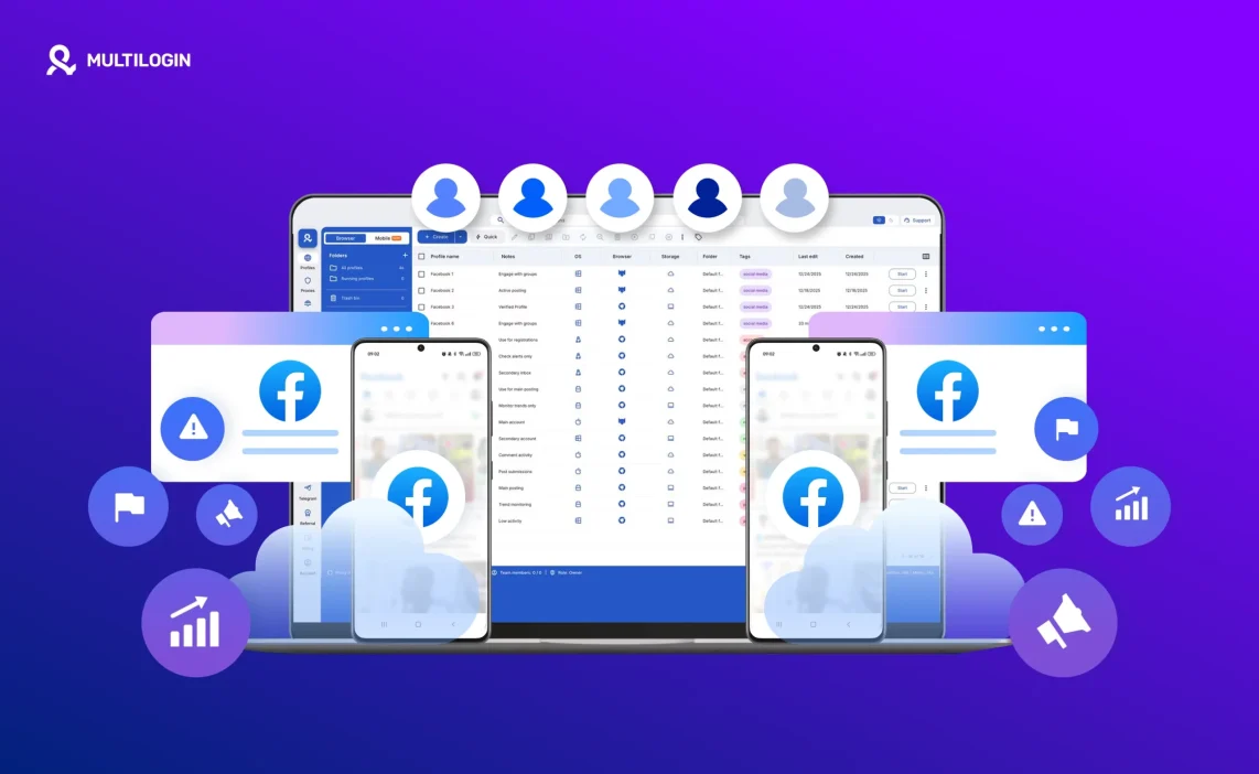 How to Get Unlimited Facebook Ad Accounts With Multilogin Without Getting Banned