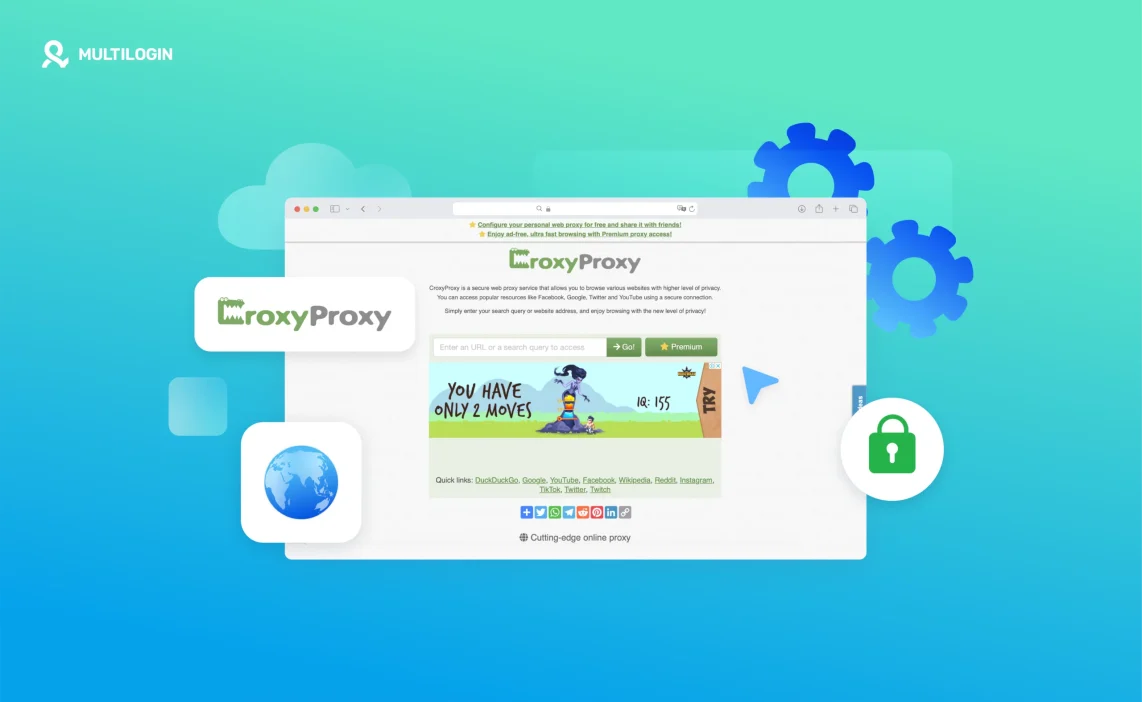 Обзор анонимайзера CroxyProxy