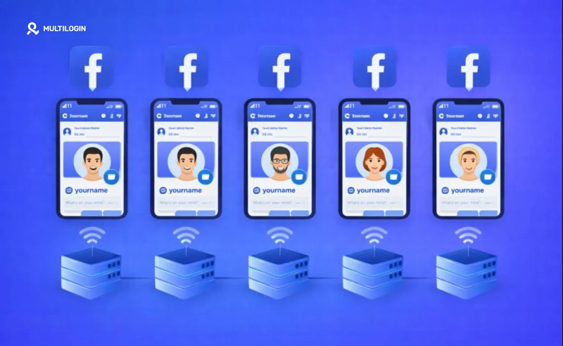Tôi Có Thể Tạo Nhiều Tài Khoản Facebook Không? Cập Nhật Quy Định 2026, thêm tài khoản facebook, tạo thêm tài khoản facebook