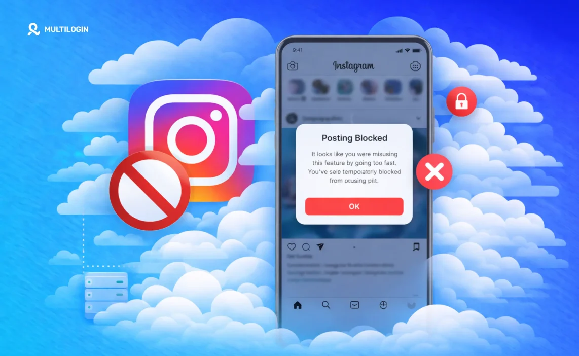 Banned From Posting on Instagram