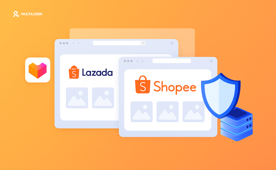 Best Antidetect Browsers for Shopee and Lazada