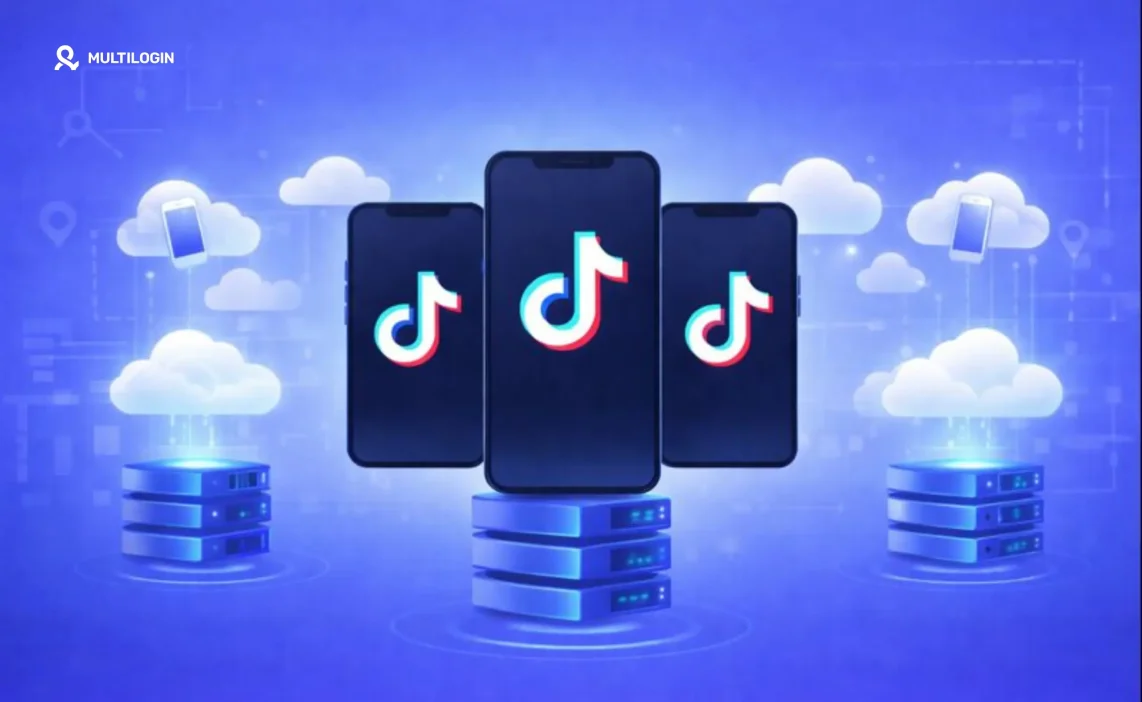 Cloud phone tốt nhất cho TikTok | Nuôi nick, chạy mượt với điện thoại đám mây việt nam