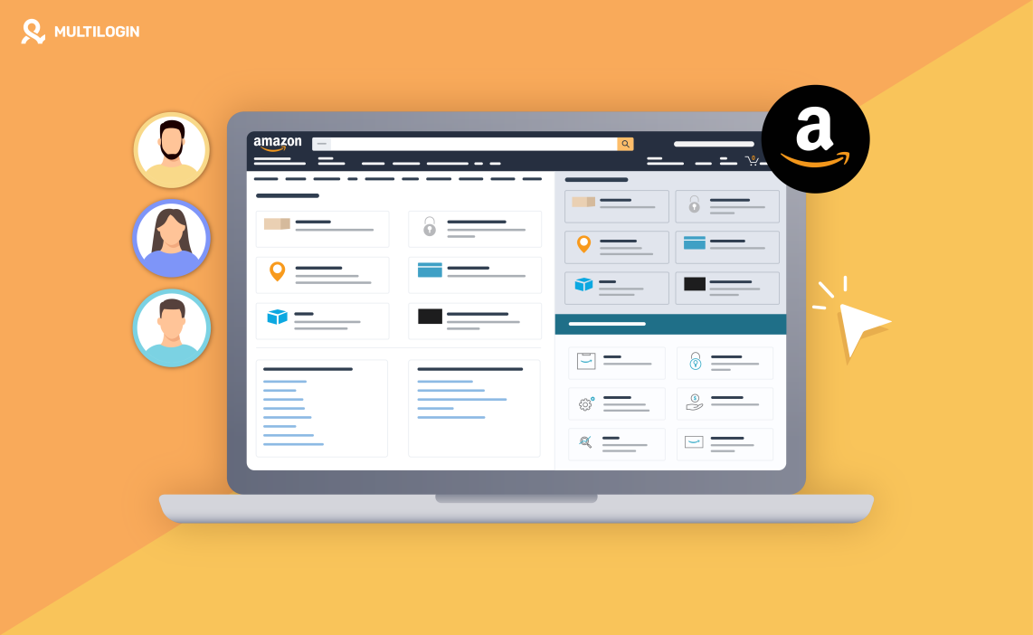quản lý nhiều tài khoản Amazon - Amazon multi account