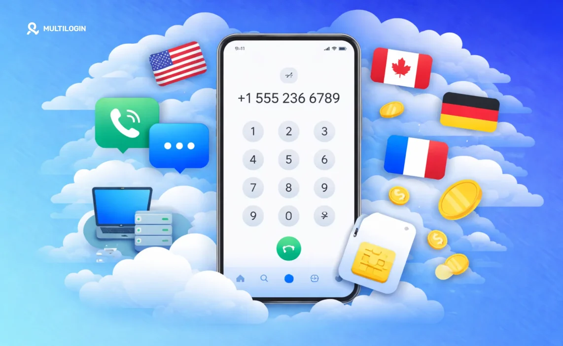 how to get virtual phone number