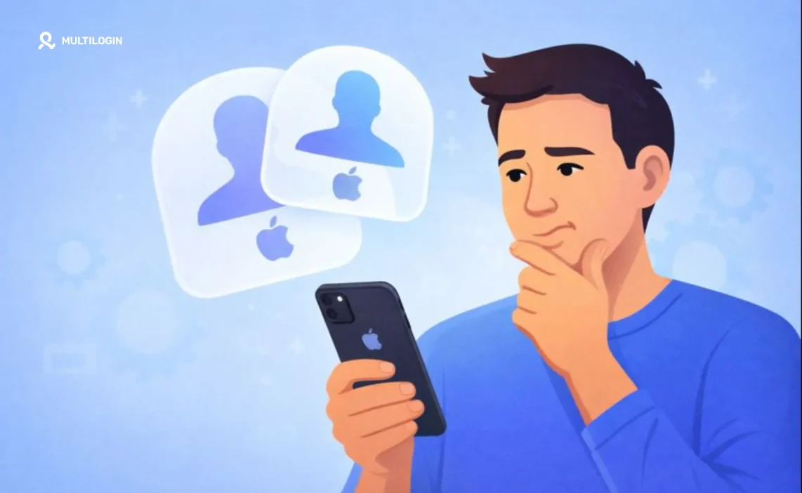 Tạo Nhiều Tài Khoản iCloud